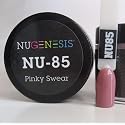 NuGenesis Nail Dipping Powder Color 1.5oz/43g Jar - (NU85 Pinky Swear) Beauty & Personal Care Nugenesis