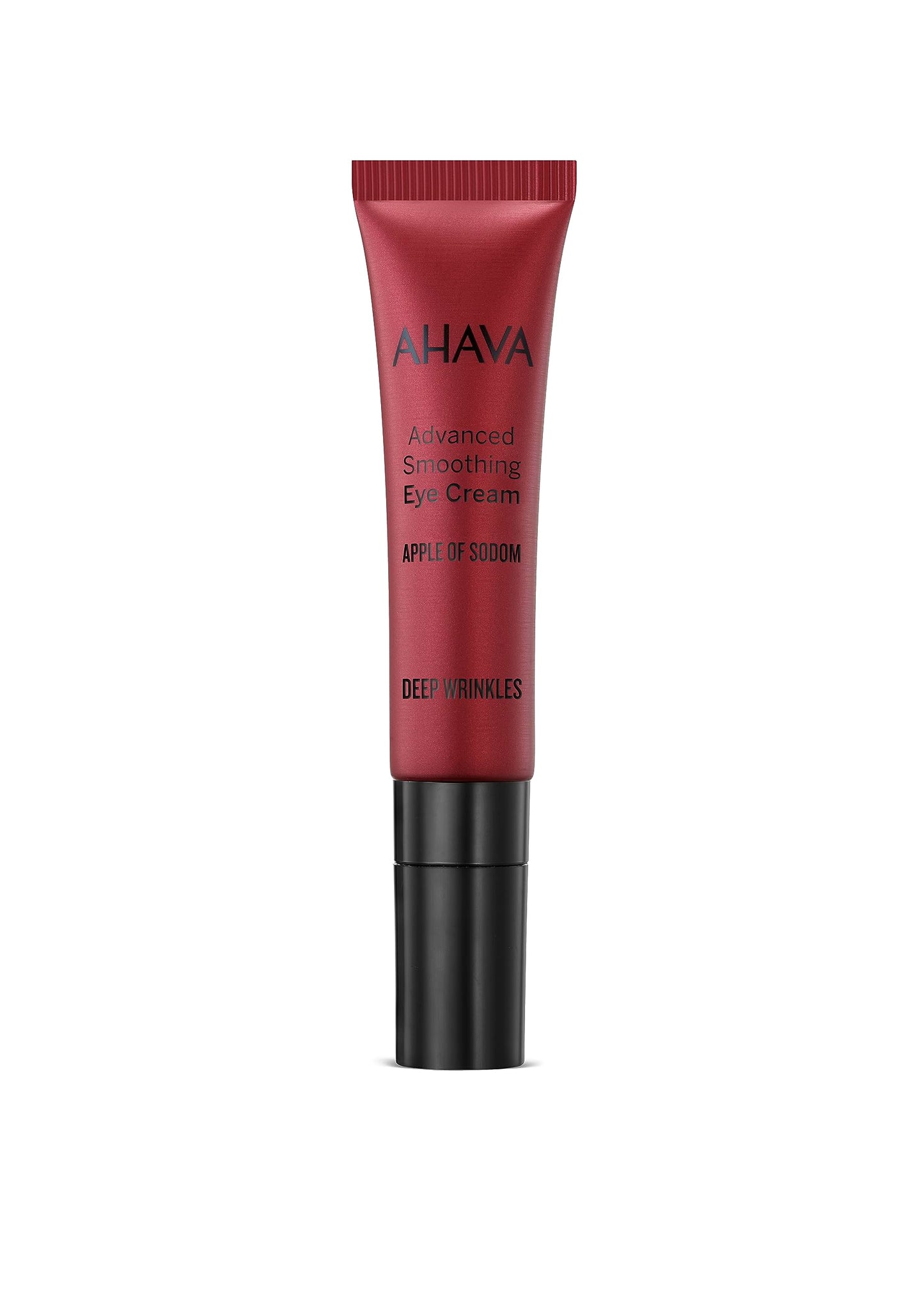 AHAVA Apple of Sodom Advanced Smoothing Eye Cream - Help Recontour & Replump Skin Delicacy and Smoothes Deep Wrinkles around Eyes, Plump-up Eye
