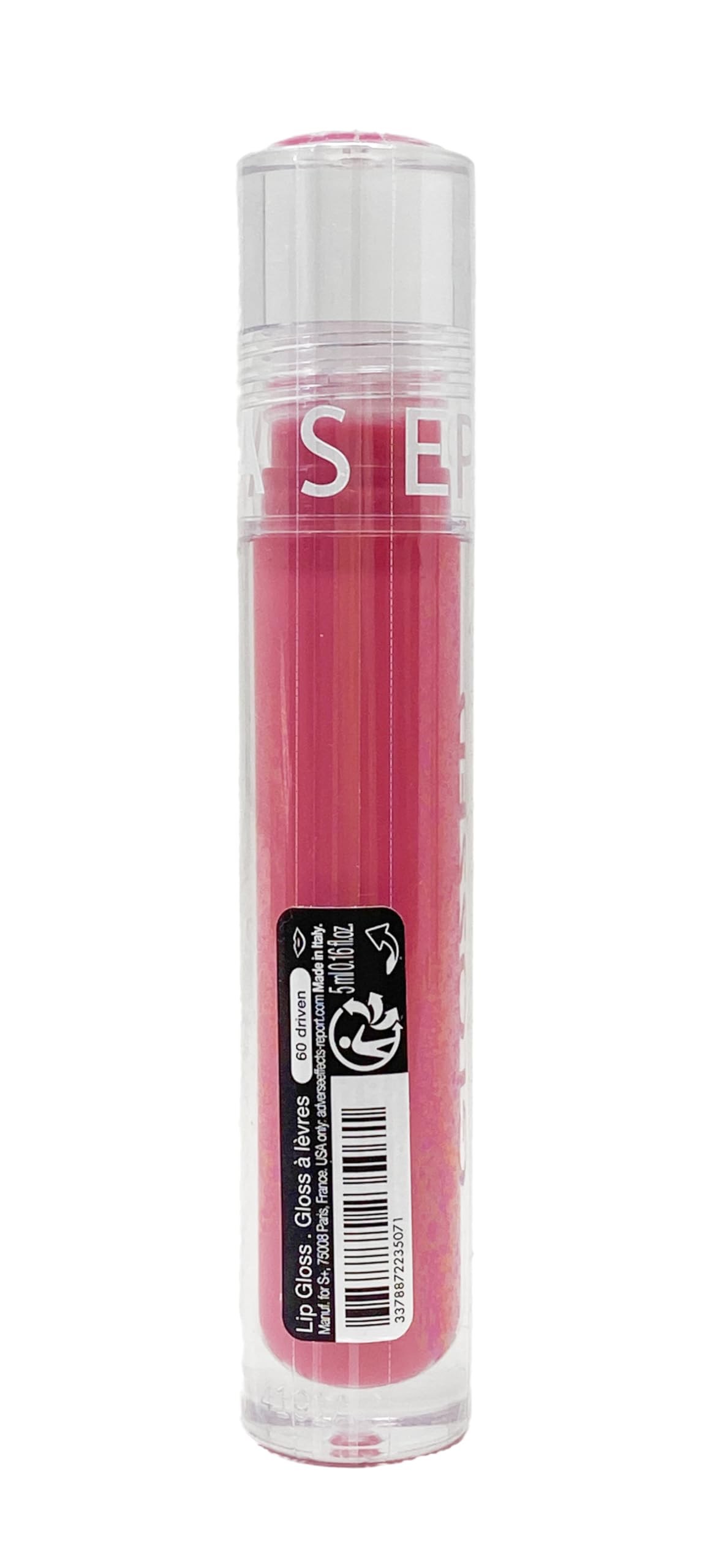 SEPHORA Collection Glossed Lip Gloss - 60 Driven (cool tone pink) 0.16 oz / 5 mL