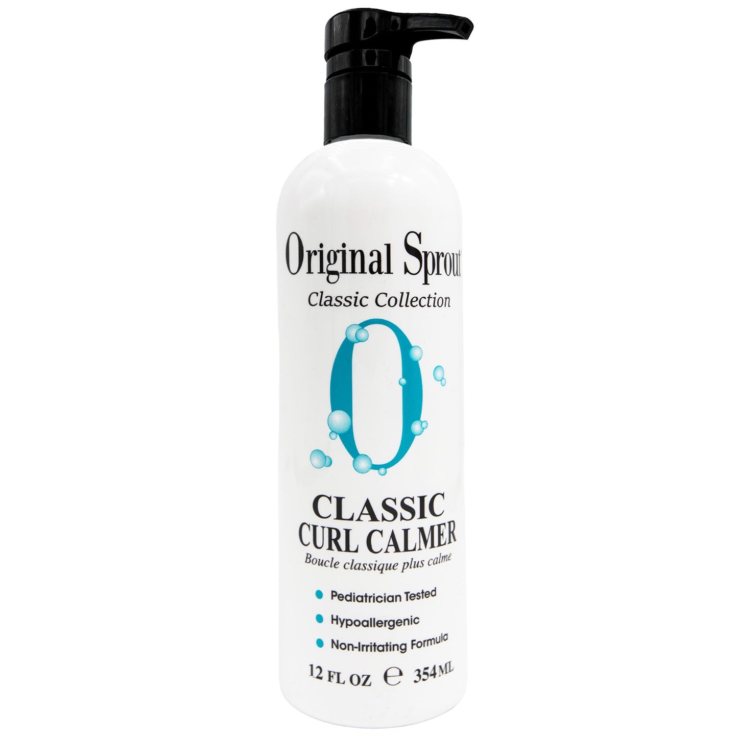 Original Sprout Curl Calmer, Moisturize and Define Curls, Anti-Frizz Styling Cream for All Hair Types, 12 oz. Bottle - Curly Hair Products - Curly