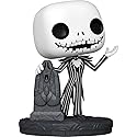 Funko POP! Disney: The Nightmare Before Christmas 30th - Jack Skellington with Gravestone - Collectable Vinyl Figure - Gift Idea - Official…