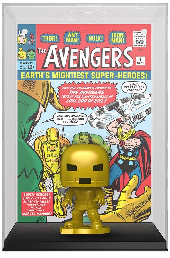 Pop! Comic Covers: Iron Man