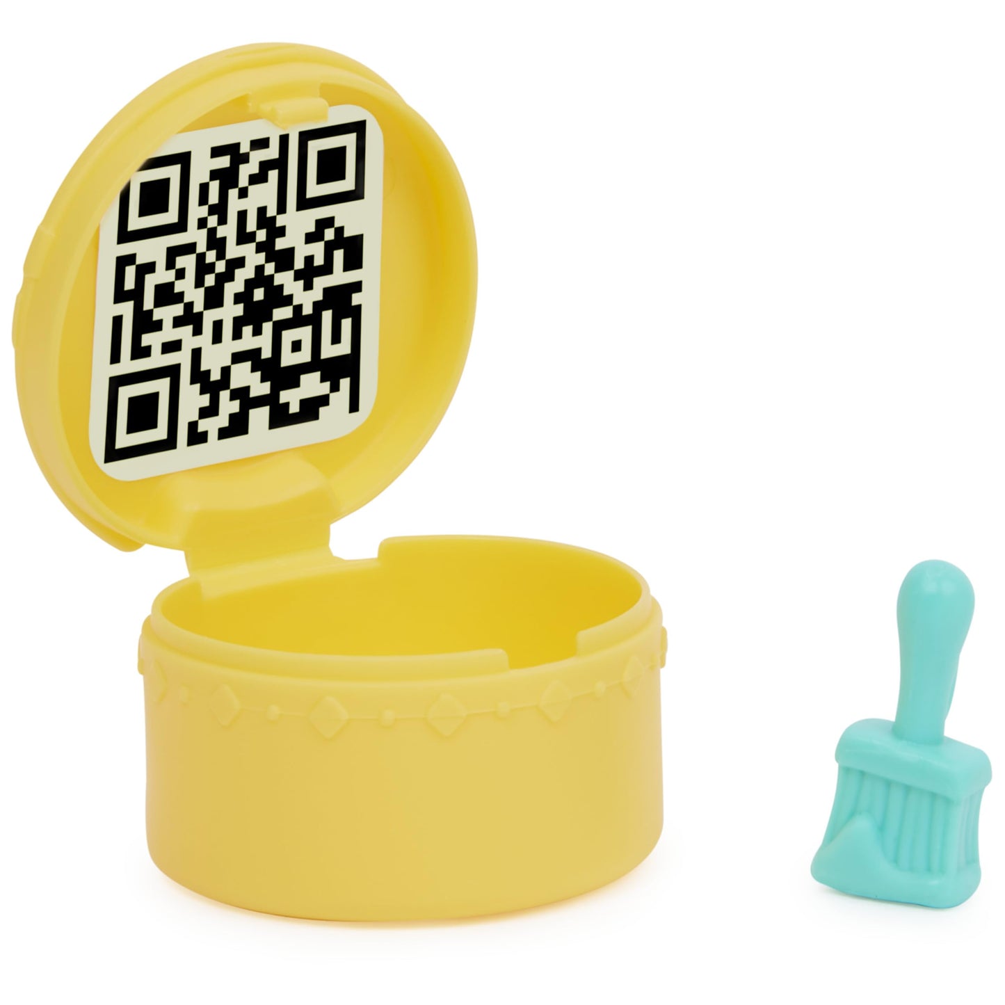 Gabby’s Dollhouse, Art Studio Set with 2 Toy Figures, 2 Accessories, Delivery and Furniture Piece, Kids Toys for Ages 3 and up