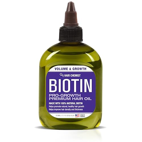 Hair Chemist Biotin Pro-Growth Premium Hair Oil 7.1 oz.