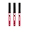 NICKA K NEW YORK Lipshine, Cosmetics, vibrant colors, bright colors, shining lips, lip shine, long lasting (AMZ256)