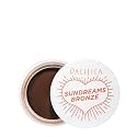 Pacifica Bronzer - Sun Dreams Matte Bronzing Cream Highlighter, Hydrating & Buildable Contour with Floral Extracts, Talc-Free, Vegan & Cruelty-Free, 1