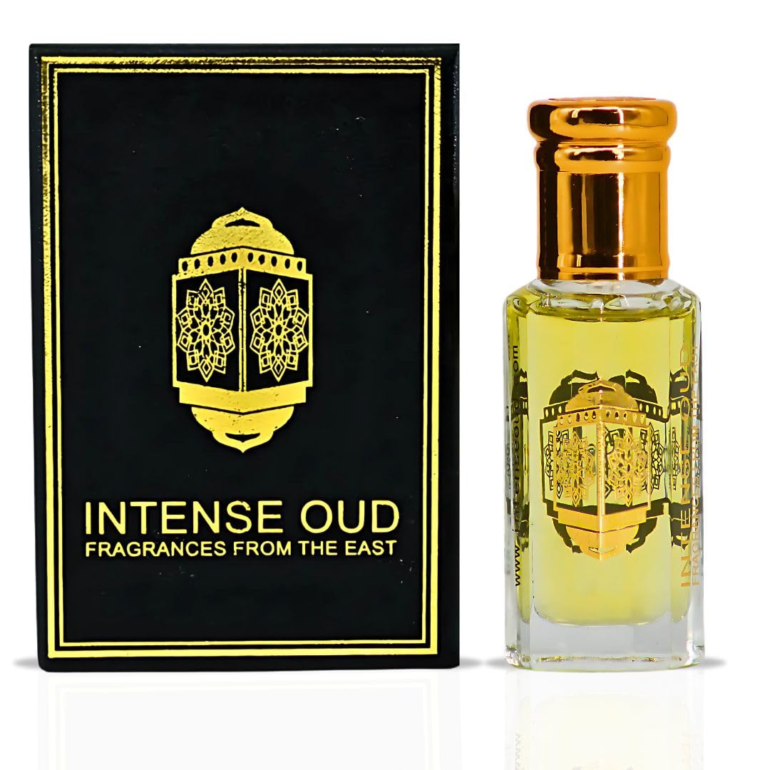 INTENSE OUD Scandalous Long Lasting Arabian Perfume Oils for Women 12ML (0.40 OZ) Floral Fruity Fragrance Oil with a Warm Finish - Concentrated Beauty & Personal Care INTENSE OUD