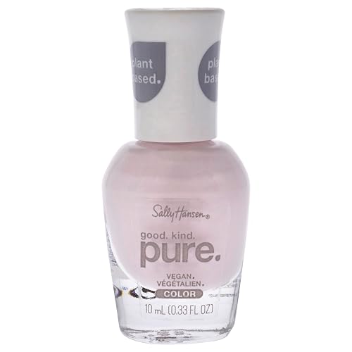 Sally Hansen Good.Kind.Pure Nail Polish 190 Rose Petal 0.33 fl oz (Pack of 1) Beauty & Personal Care Sally Hansen