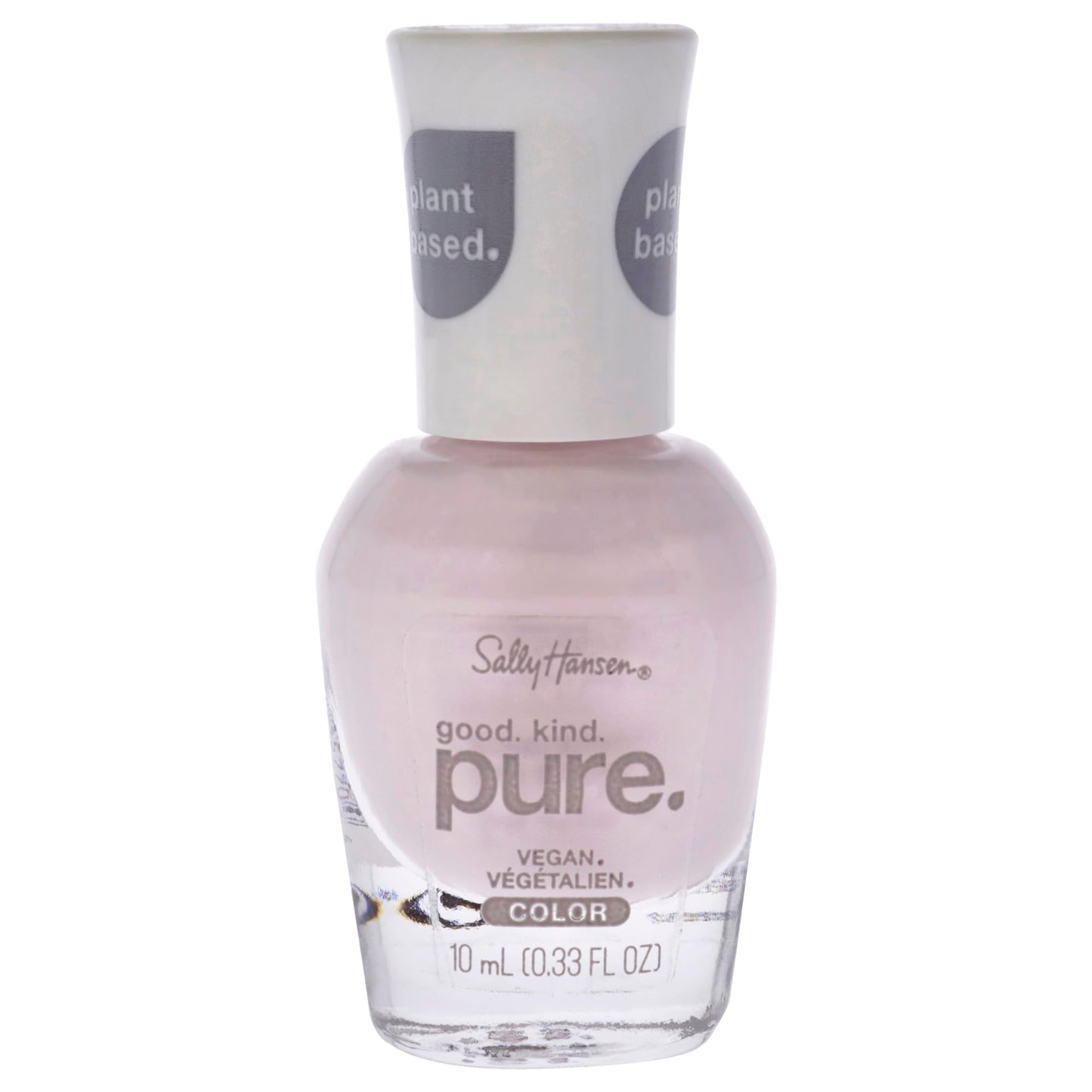 Sally Hansen Good.Kind.Pure Nail Polish 190 Rose Petal 0.33 fl oz (Pack of 1) Beauty & Personal Care Sally Hansen