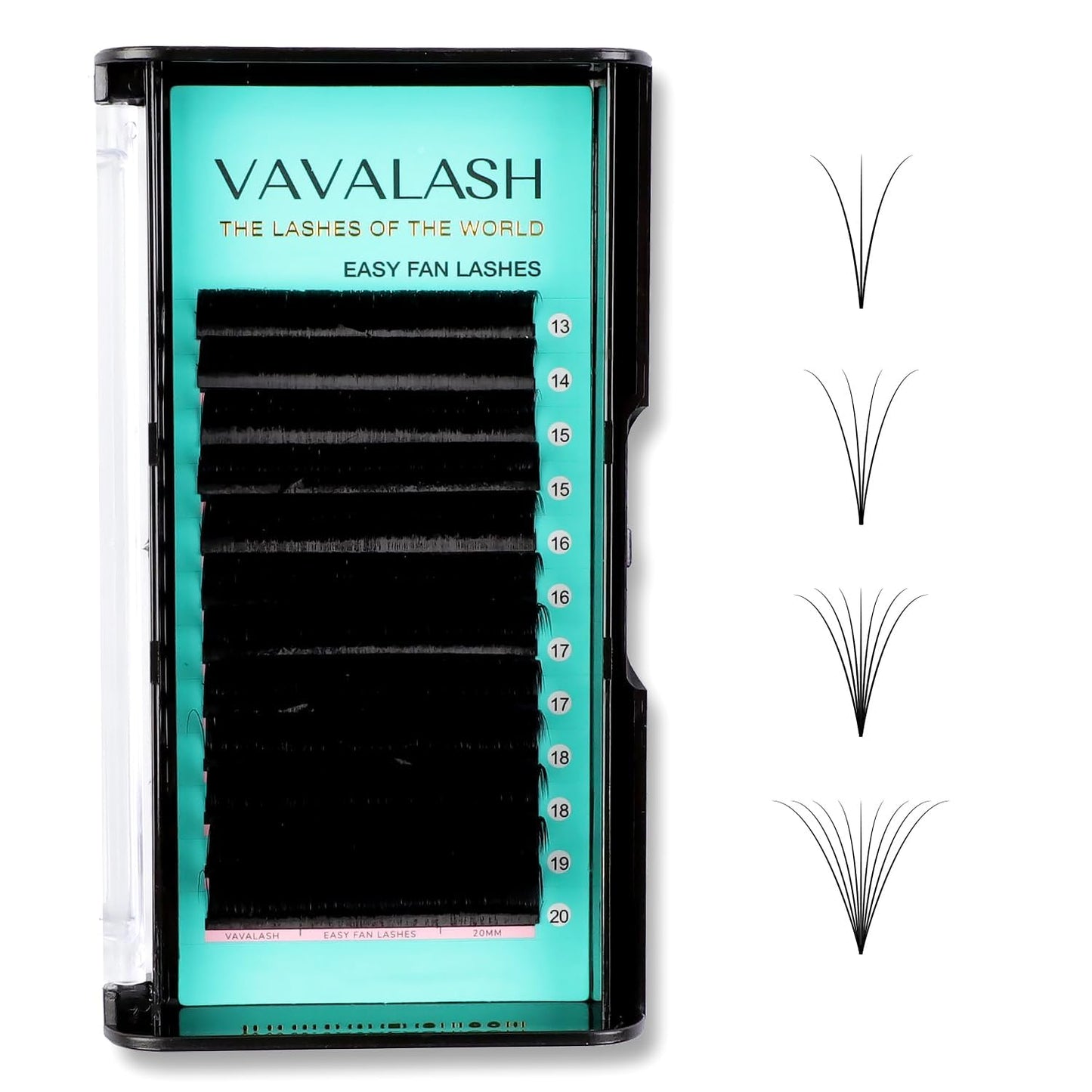 Eyelash Extension Supplies D Curl 0.03 Rapid Volume Lash Extensions Easy Fan 3D 4D 5D 6D 7D 10D Automatic Blooming Flower Lashes Self Fanning Lashes