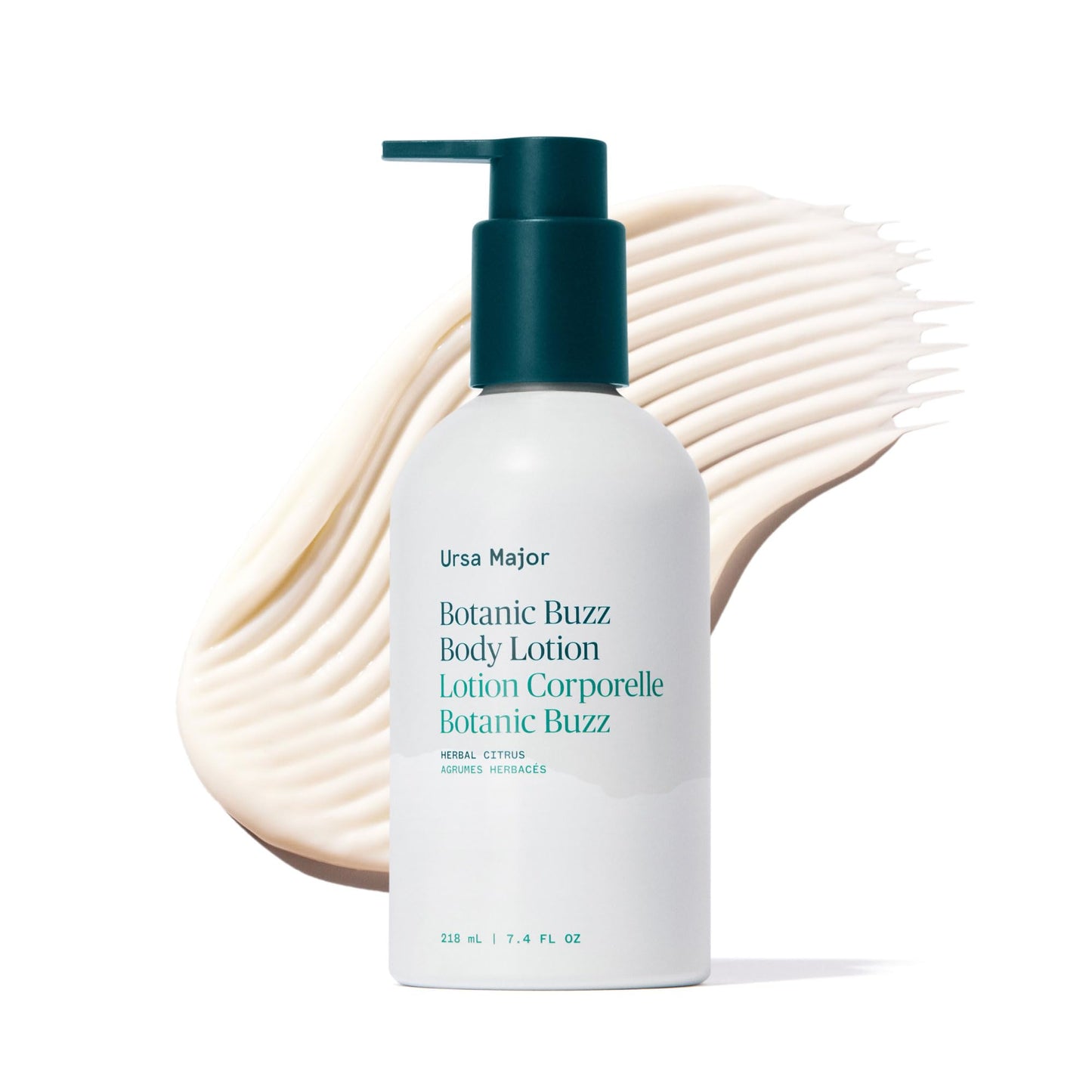 Ursa Major Botanic Buzz Body Lotion | Natural, Vegan and Cruelty-Free | Moisturizes, Soothes and Hydrates Skin | Formulated for Men & Women | 7.37