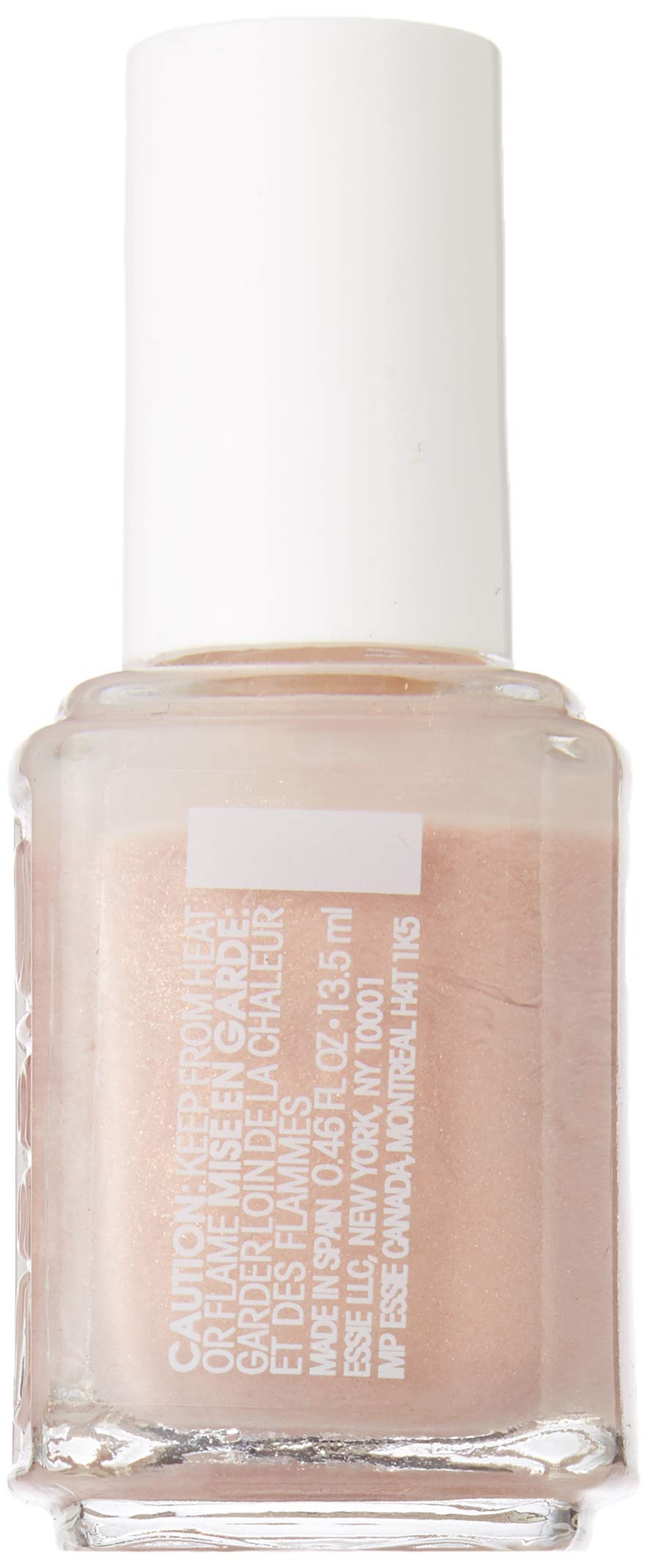 essie Treat Love & Color Nail Polish For Normal to Dry/Brittle Nails, Tonal Taupe, 0.46 fl. oz.