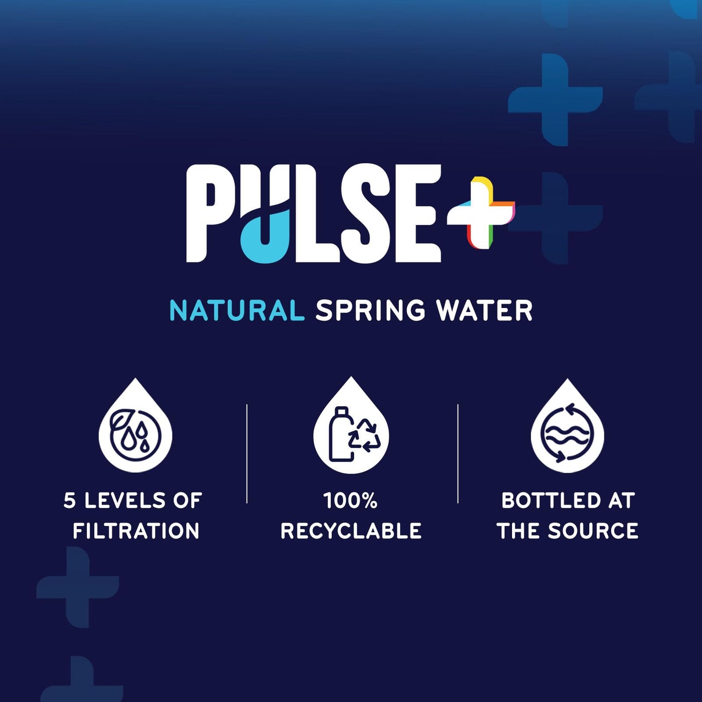 PULSE Star Wars The Mandalorian Natural Spring Water - Disney Bottles - Filtered Spring Water - BPA-Free Aluminum Recyclable Bottles - 12 Pack