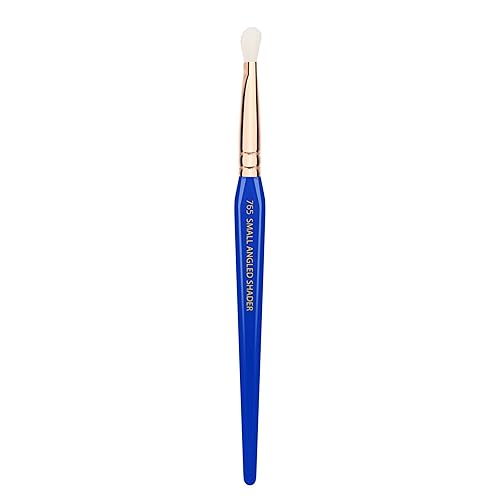 Bdellium Tools Professional Makeup Brush - Golden Triangle 765 Small Angled Shader - With All Vegan and Soft Synthetic Fibers, For Flawless