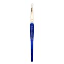 Bdellium Tools Professional Makeup Brush - Golden Triangle 765 Small Angled Shader - With All Vegan and Soft Synthetic Fibers, For Flawless