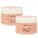 Shea Moisture Coconut & Hibiscus Curl Enhancing Smoothie 12 Oz, Pack of 2