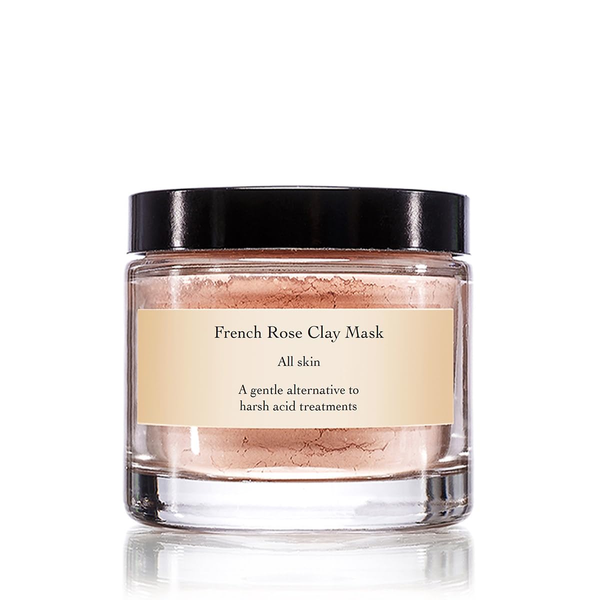 evanhealy French Rose Clay Face Mask | Exfoliating for Sensitive Skin Face Mask | Pore Minimizer Pink Clay Mask | Cleansing Rhassoul