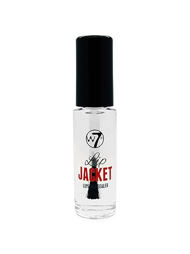 W7 Lip Jacket Lipstick Sealer Stops From Fading, Smudging Lasts for Hours 5ml