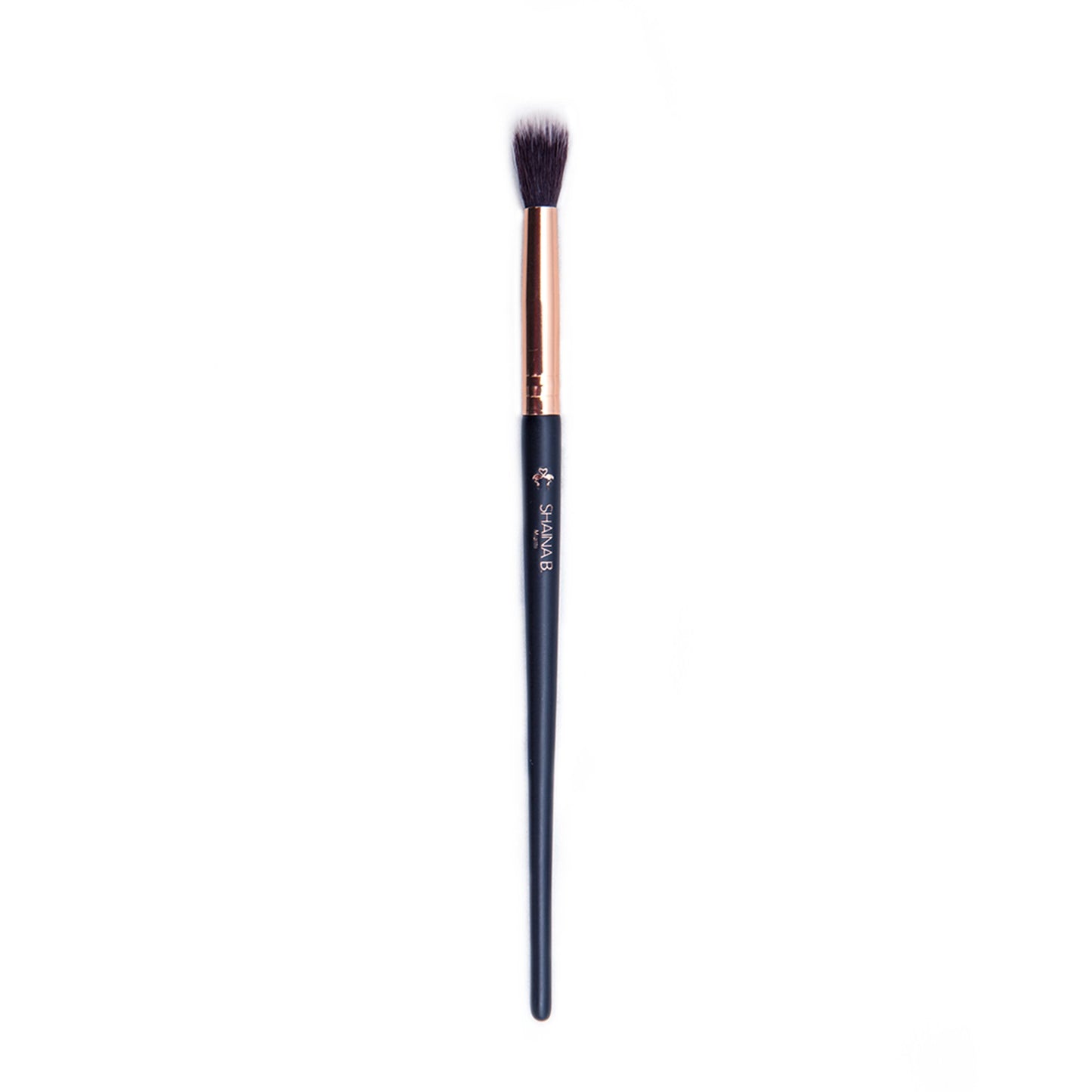 Shaina B. Miami Fluffy Eyeshadow Blending Brush for Makeup - Soft Synthetic Fibers, Cruelty-Free Eye Makeup Brush for Powder and Cream Eyeshadows