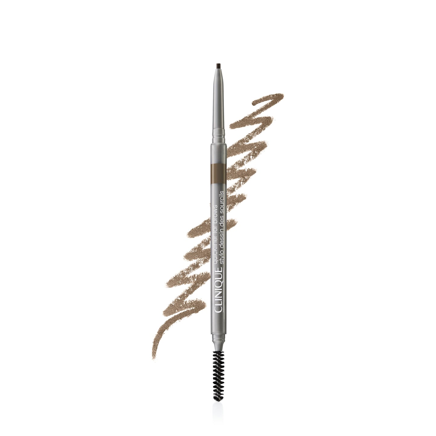 Clinique Quickliner For Brows Eyebrow Pencil | 8-Hour Wear, Smudge Resistant| For Natural-Looking Brows, Sandy Blonde, 1 Count