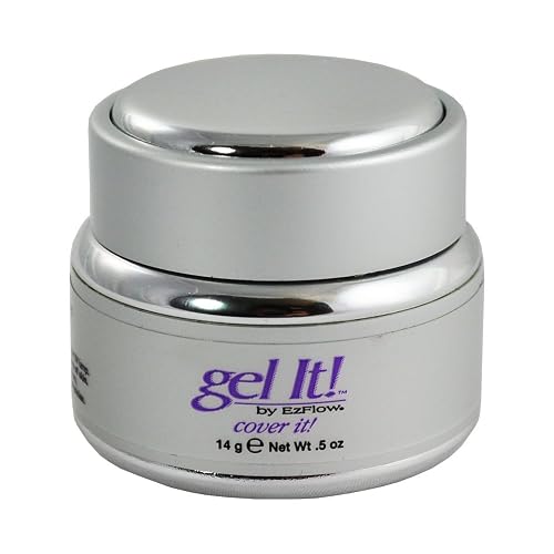 EZ Flow Gel It Gels Cover It, 0.5 Ounce Beauty & Personal Care EzFlow