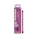 Real Techniques Liner & Smudge Brush, Dual-Ended Eye Brush for Eyeliner, Eyeshadow & Smoky Eye Blending, Precision Detail Makeup Brush with Soft