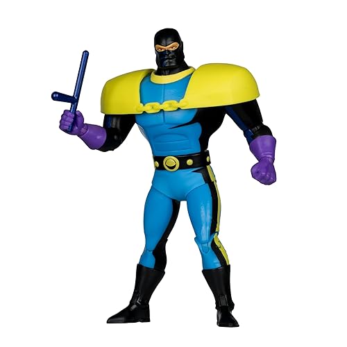 Batman: The Animated Series DC Direct Build-A Action Figure Wave 5 Lock-Up Black Light Edition (Gold Label) 15 cm