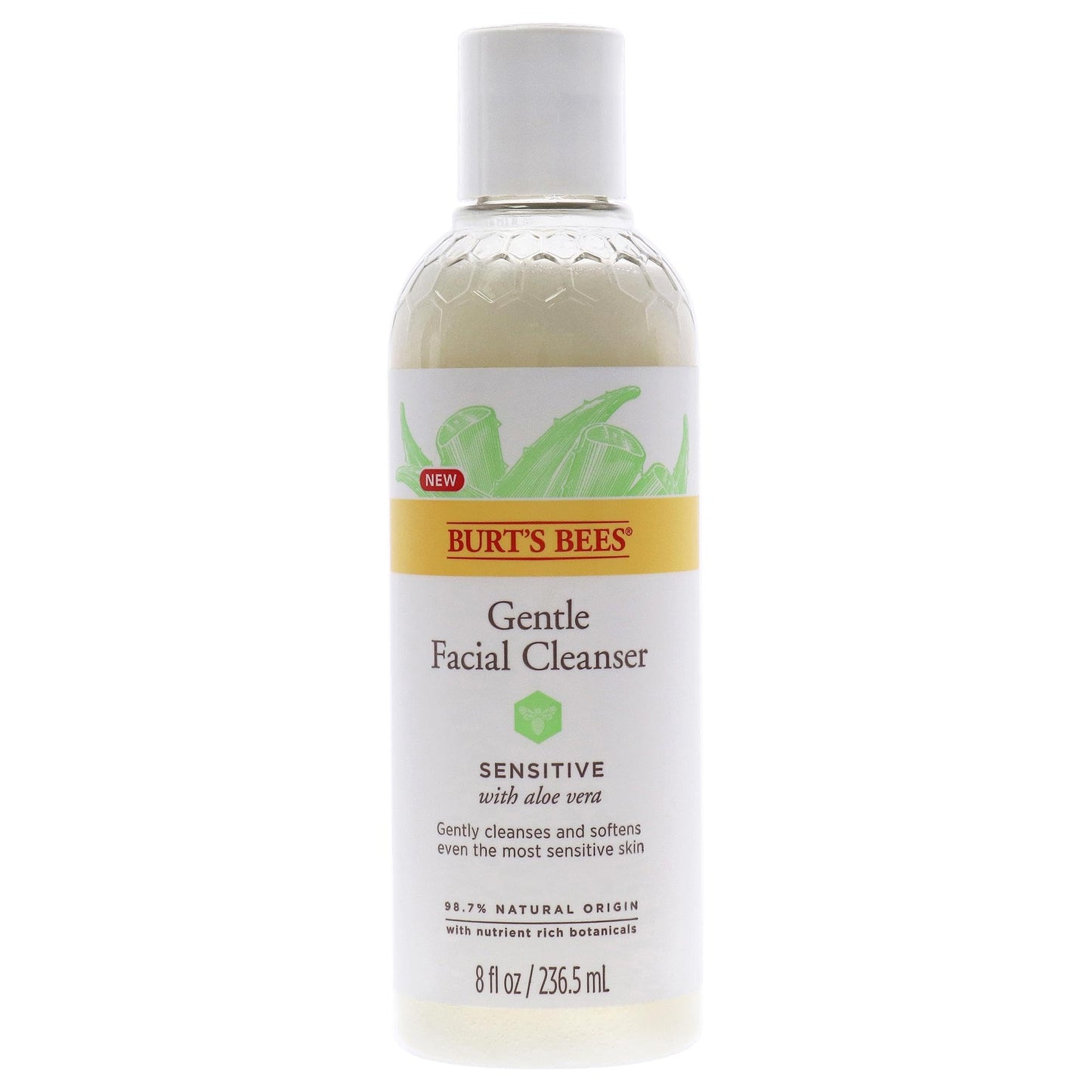 Burts Bees Gentle Facial Cleanser Unisex 8 oz