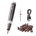 VEVOR Electric Cordless Nail Drill, 30,000RPM Variable-Speed Rechargeable Nail E File Machine, Nail Surface Smooth, Portable Manicure Pedicure Beauty & Personal Care VEVOR