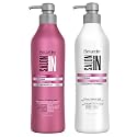 Salon In by Recamier | Liss Control Hair Shampoo & Conditioner Set | Hair Care Set | 33.8 fl oz / 1000 ml
