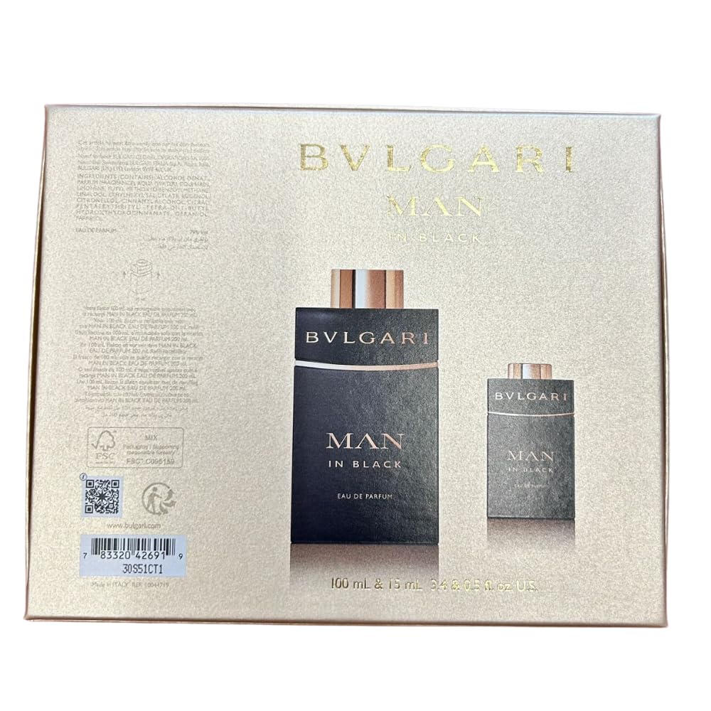 Gif Set Bvlgari Men in Black by Bvlgari