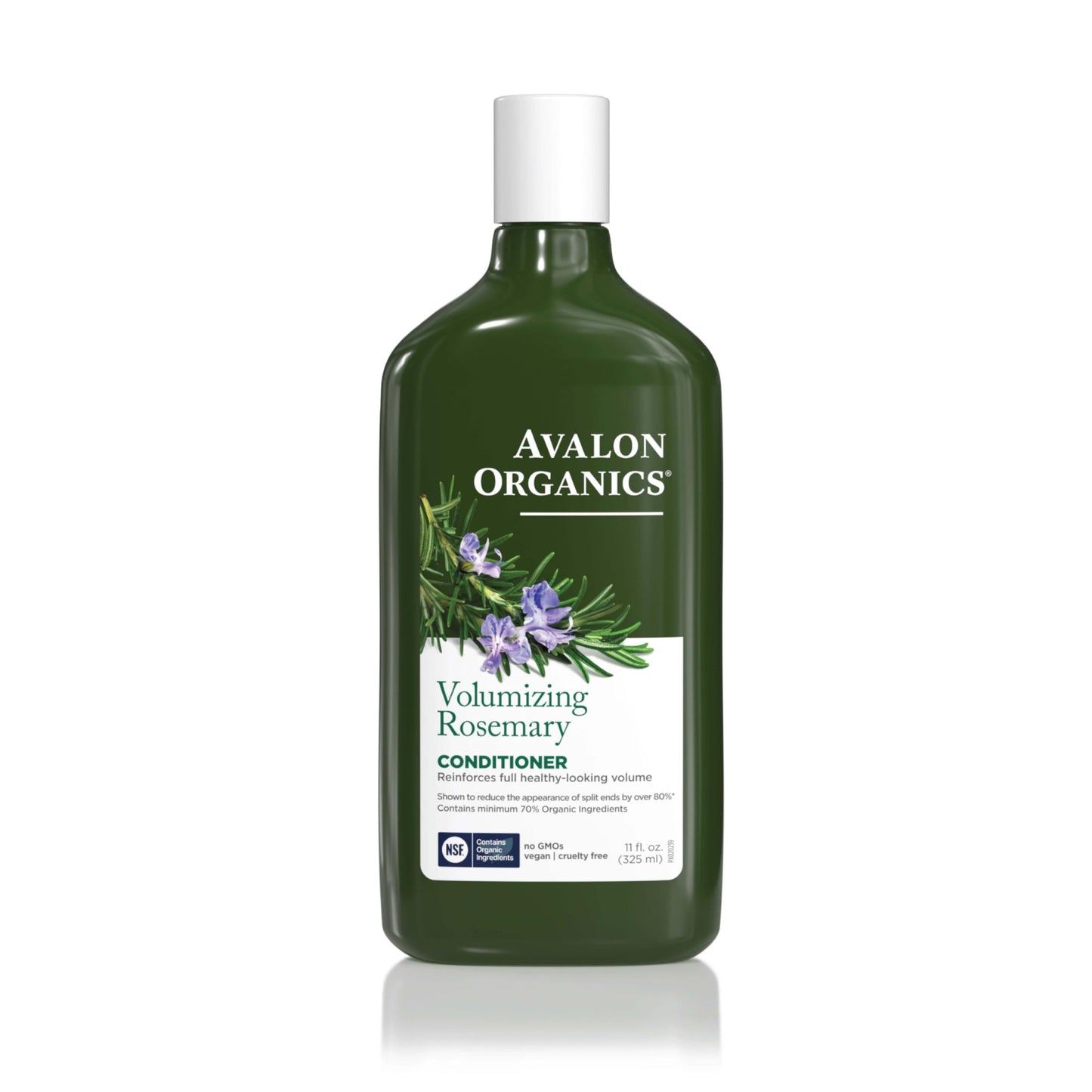Avalon Organics Rosemary Conditioner - Volumizing Haircare to Reinforce Full, Healthy Looking Volume, 11 Oz Beauty and Personal Care Avalon Organics