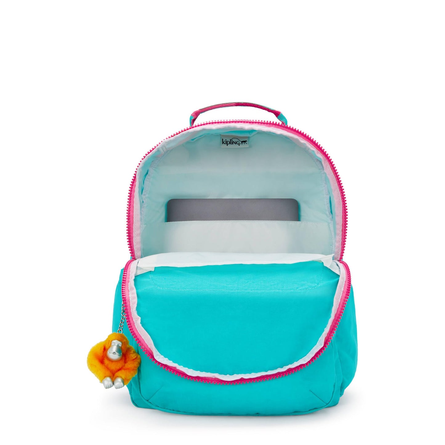 Kipling Women's Seoul 15" Laptop Backpack, Durable, Roomy with Padded Shoulder Straps, Built-In Protective Sleeve