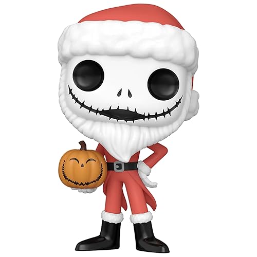 Funko The Nightmare Before Christmas Pop! Disney Santa Jack Vinyl Figure Hot Topic Exclusive MULTI NONE