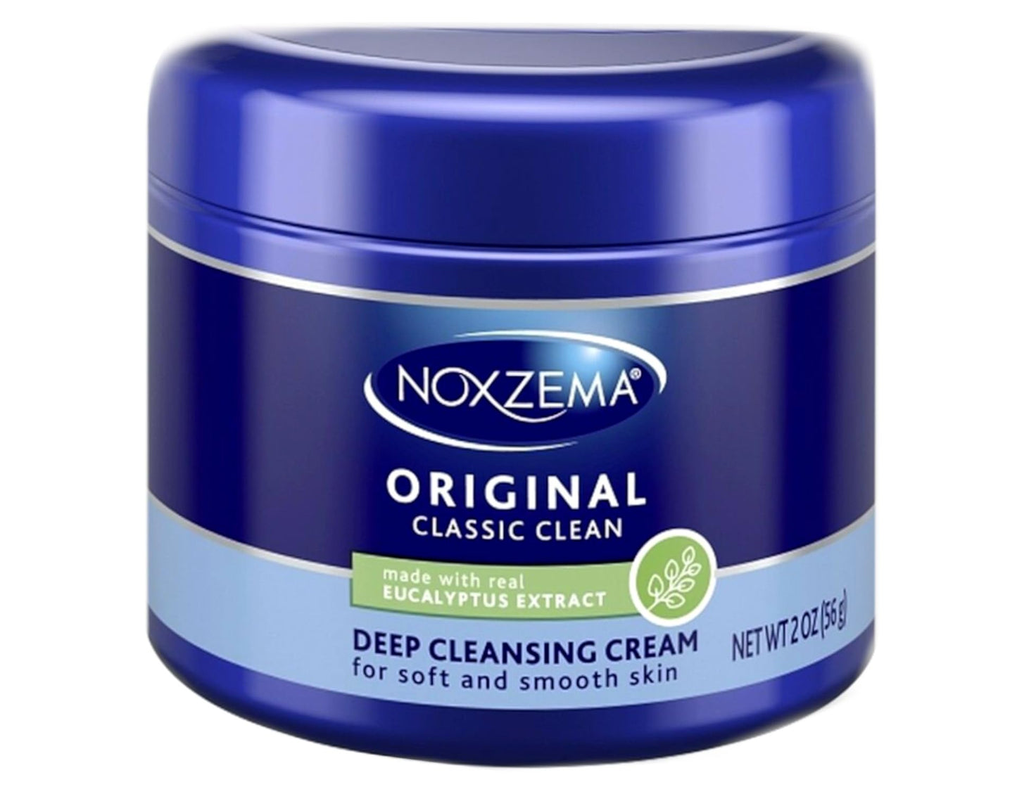 Noxzema The Original Deep Cleansing Cream Travel Size 2 Oz (Pack of 3)