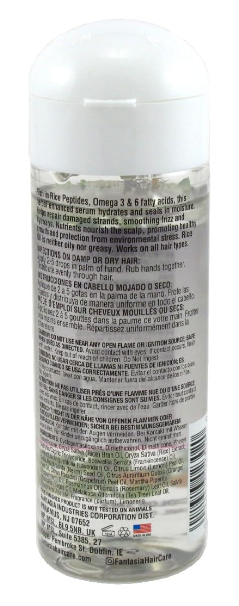 Fantasia Ic Rice Oil Serum 6 Ounce (178ml)