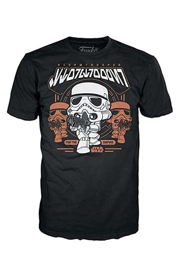 Funko Pop! & Tee: Star Wars Stormtrooper- L