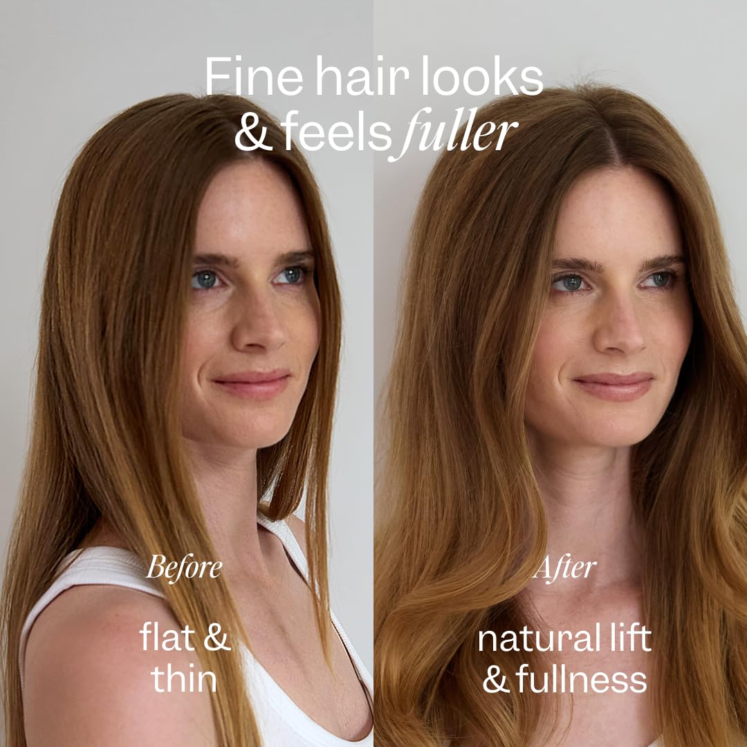 Renpure Biotin & Collagen Shampoo & Conditioner Set, Plant- Based - Nutrient Infused Formulas for Fuller, Thicker Looking Hair - For Fine Hair