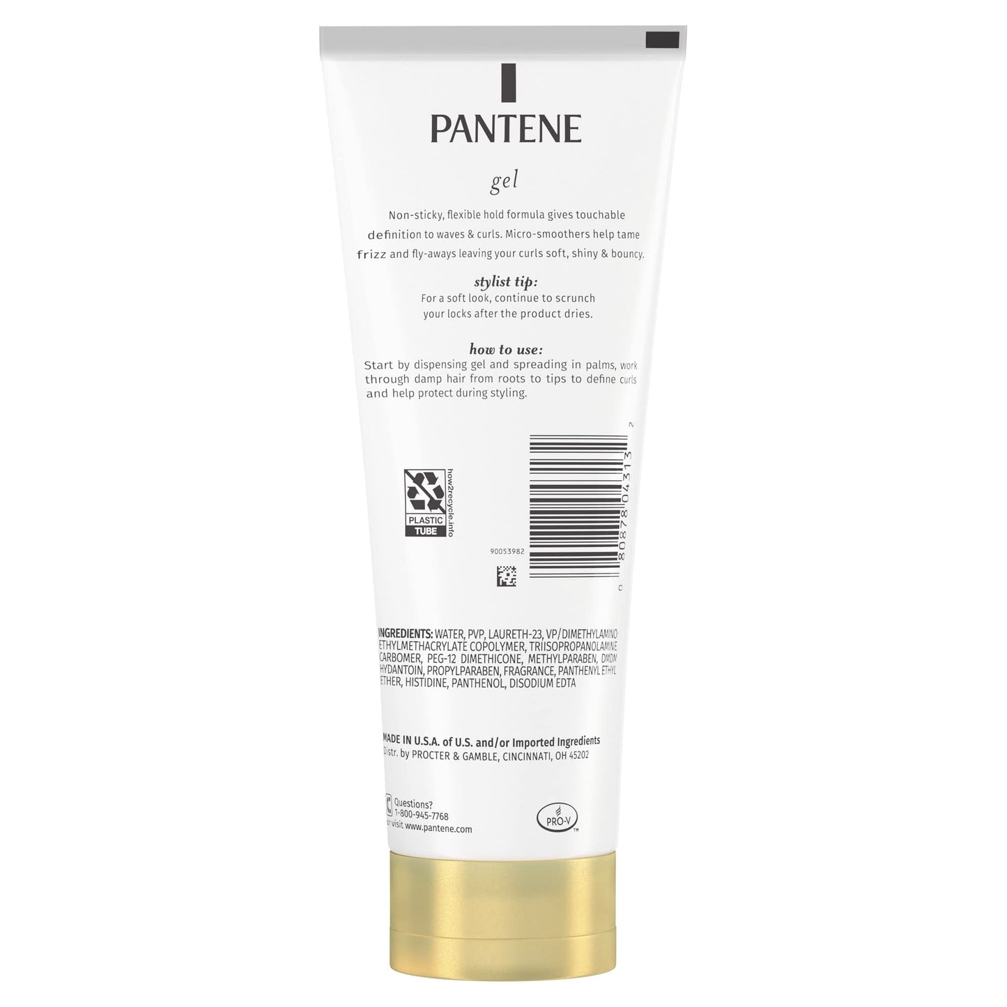 Pantene ONLY 1 IN PACK Pro-V Curl Shaping Gel Sculptant 6.8 Oz
