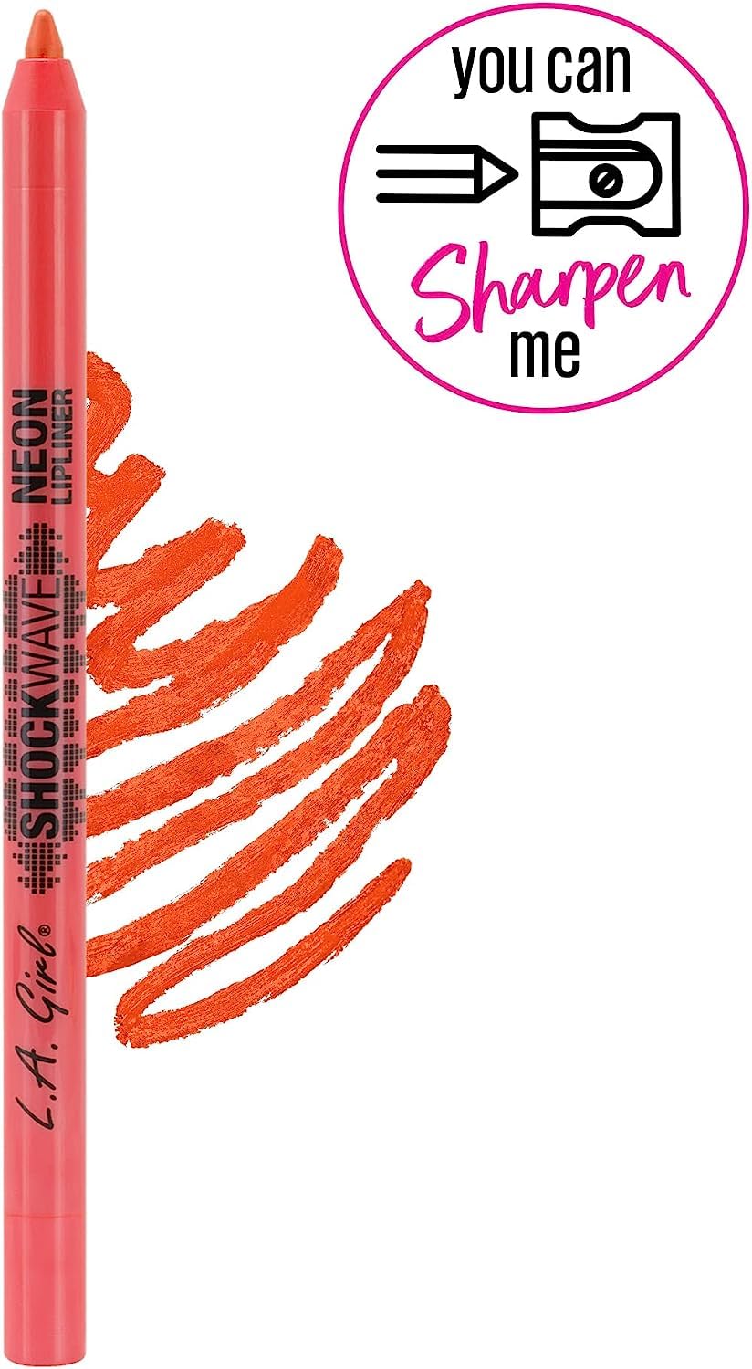 L.A. Girl Shockwave Lipliner, Outrage GP732 Beauty & Personal Care L.A. Girl