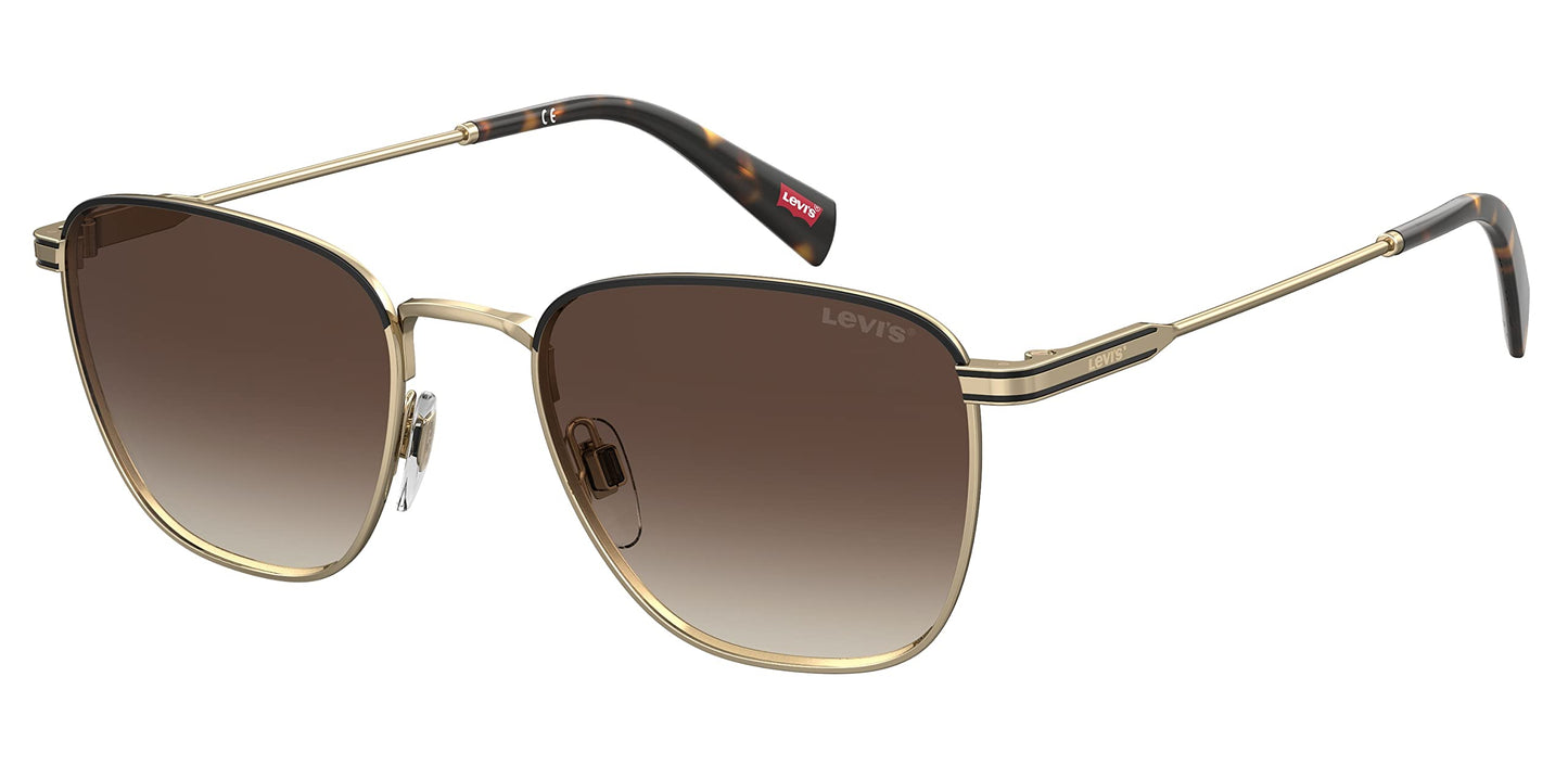 Levi's LV 1016/S Mens's Sunglasses, GOLD, 52