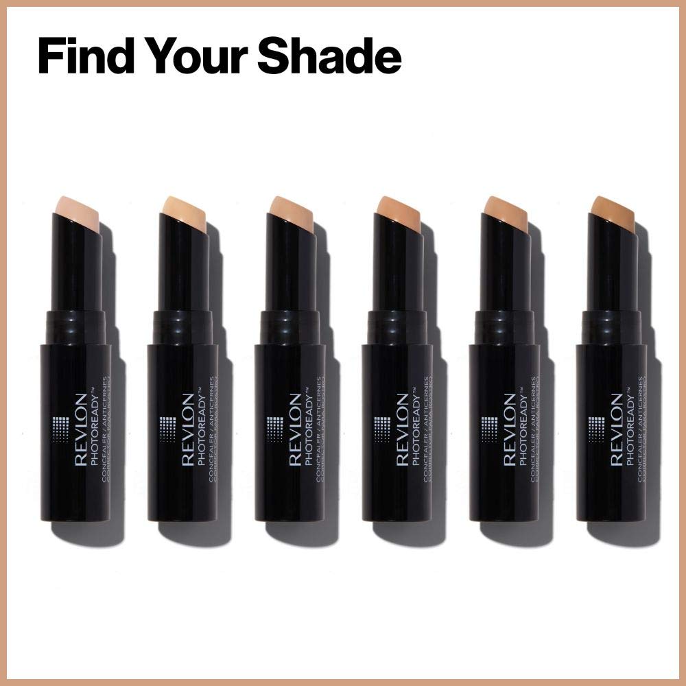 Revlon PhotoReady Concealer, Medium Deep 0.11 oz (Pack of 2)