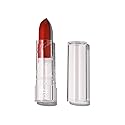 e.l.f. Cosmetics SRSLY Satin Lipstick, Nourishing & Moisturizing Formula, Infused with Jojoba Oil & Macadamia Seed Oil, Cherry