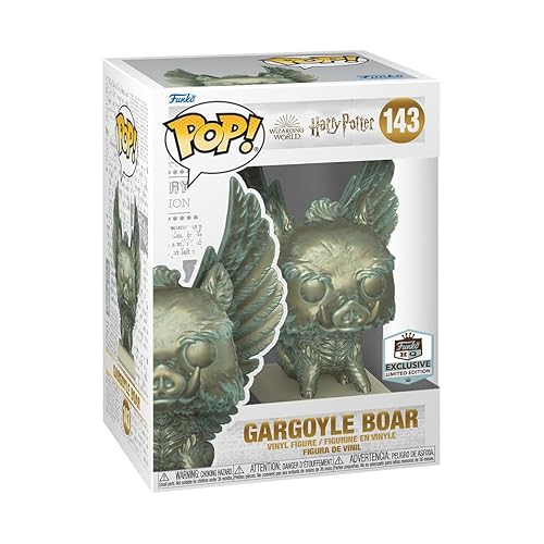 POP Funko Movies: Wizarding World Harry Potter - Gargoyle Boar HQ Exclusive #143