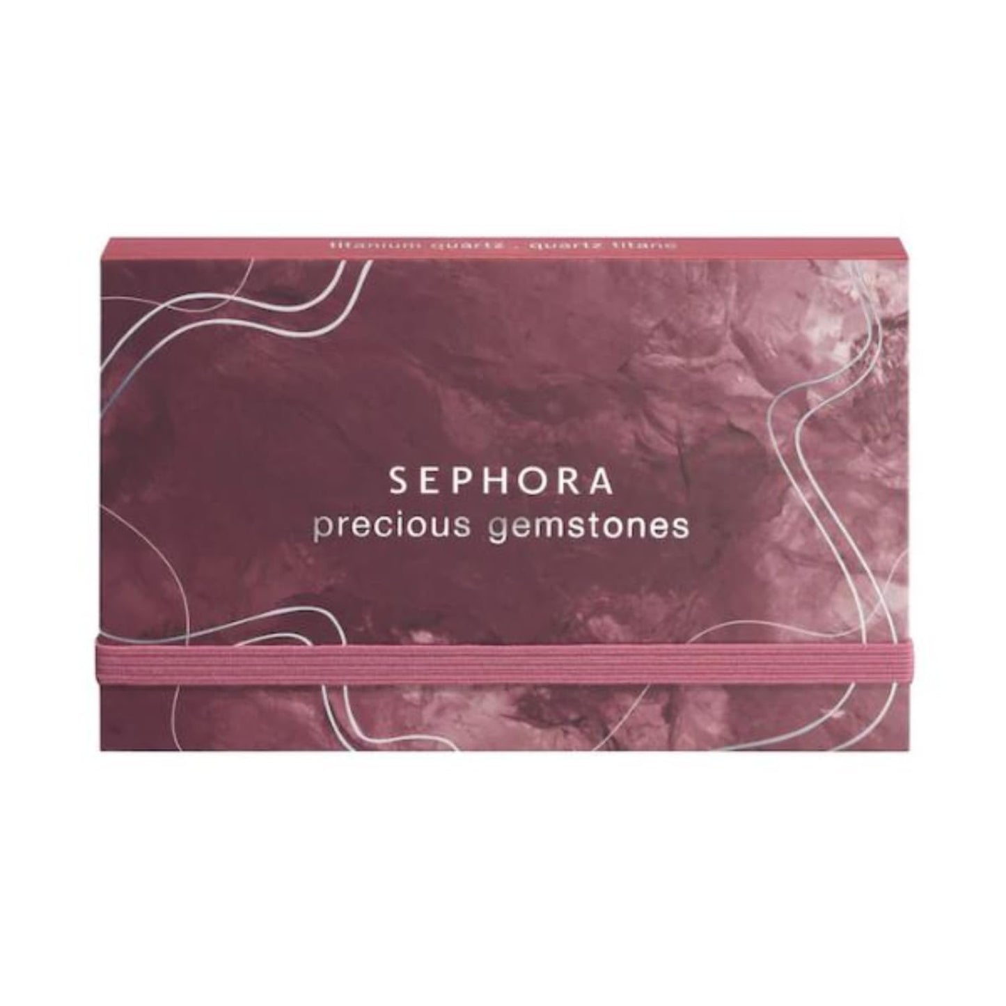 Sephora Favorites Precious Gemstones Titanium Quartz Eyeshadow Palette - 7 SHADES