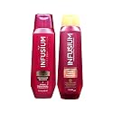 INFUSIUM Shampoo & Conditioner Repair & Volumize, Repair/Nourish/Renew, with Collagen, Building Peptides & Hyaluronic Acid for Dry & Damaged Hair