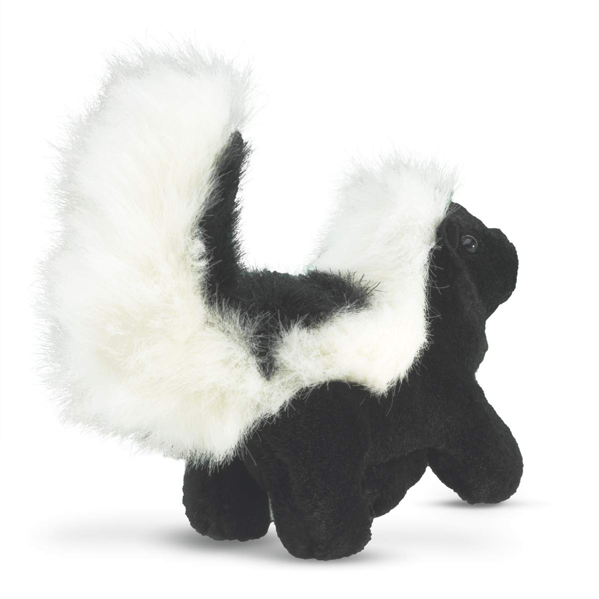Folkmanis Mini Skunk Finger Puppet, Multi-Colored (2647)