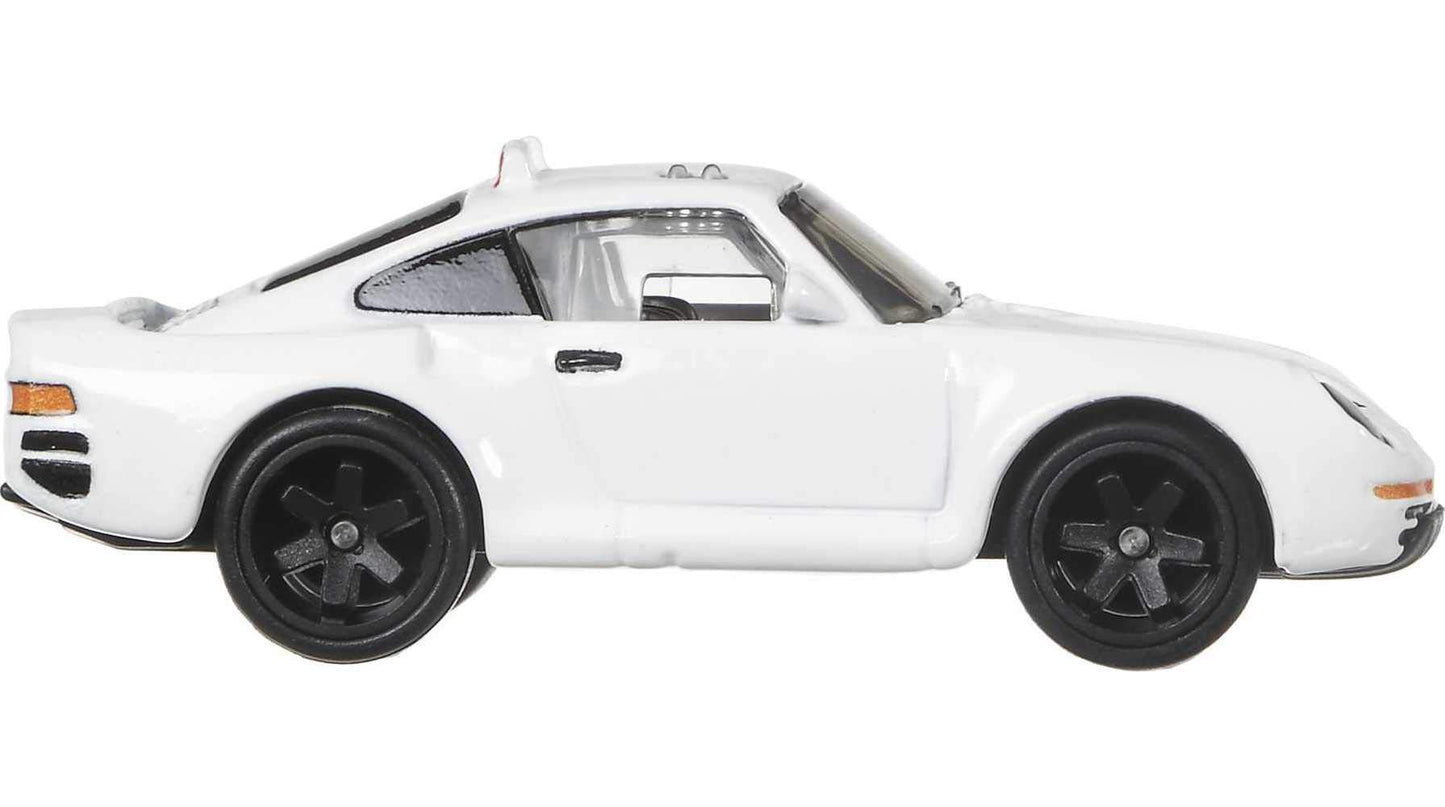 Hot Wheels Car Culture Circuit Legends Vehicles for 3 Kids Years Old & Up, Premium Collection of Car Culture 1:64 Scale Vehicles