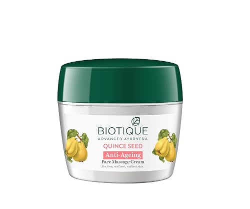 Biotique Bio Quince Seed Nourishing Face Massage Cream, 175 gm