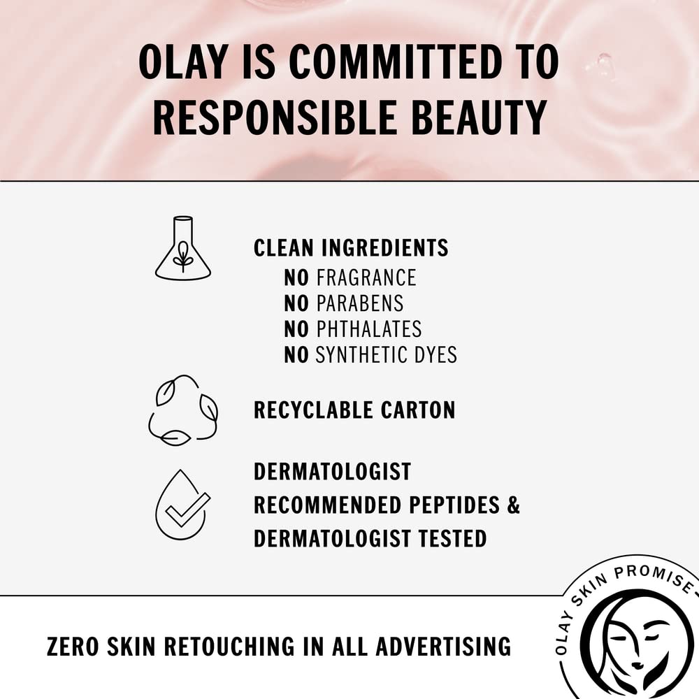 Olay Regenerist Micro-Sculpting Cream, Face Moisturizer, 1.7 oz + Whip Face Moisturizer Travel/Trial Size Bundle